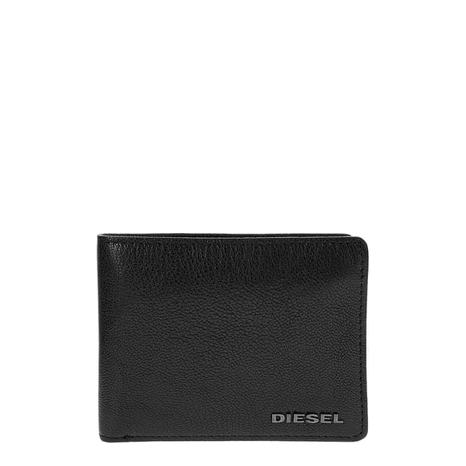 Diesel Black Jem Hiresh Leather Wallet
