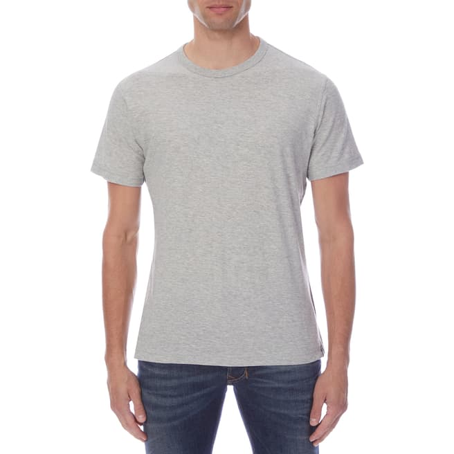 Diesel Grey Terrence Cotton T-Shirt