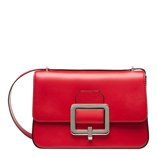 BALLY Cheri Red Janelle Bag
