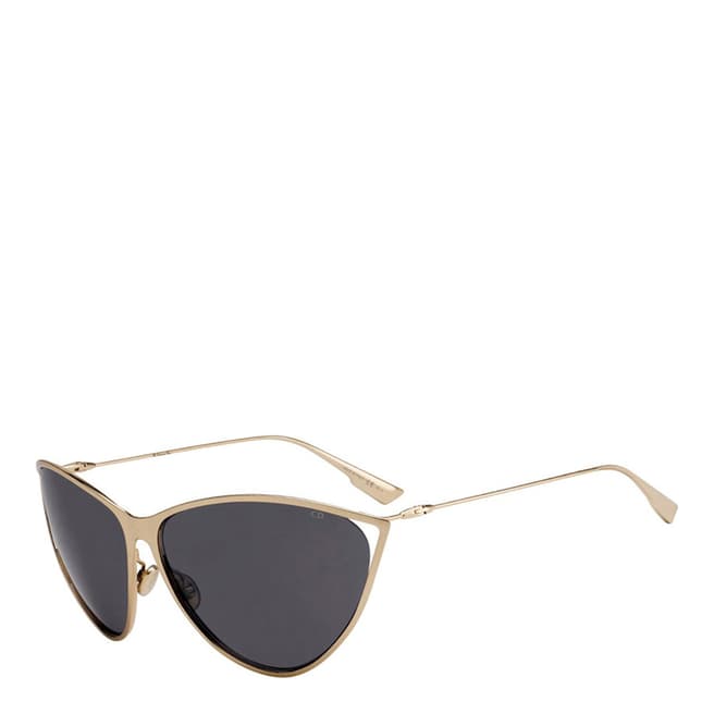 Christian Dior Women's Gold Christian Dior Sunglasses 65mm