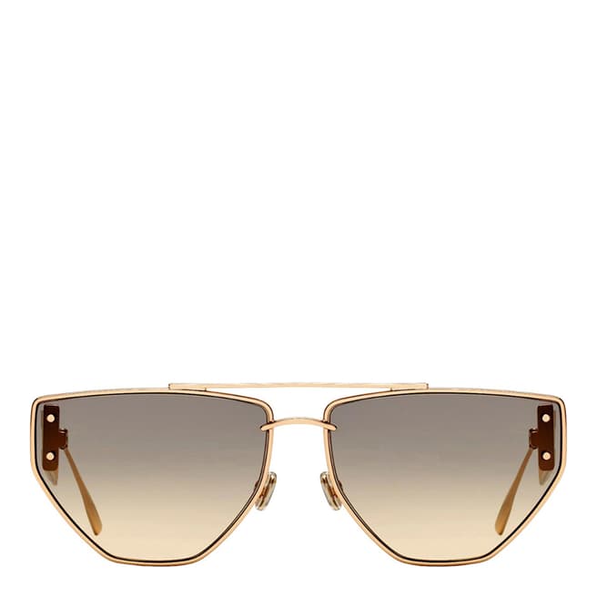 Christian Dior Women's Gold Copper Christian Dior Sunglasses 61mm