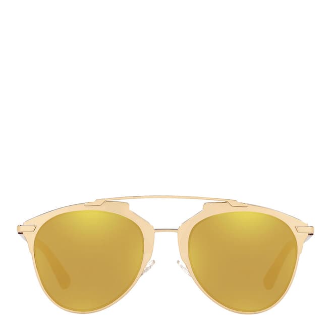 Christian Dior Women's Gold Plum Christian Dior Sunglasses 52mm