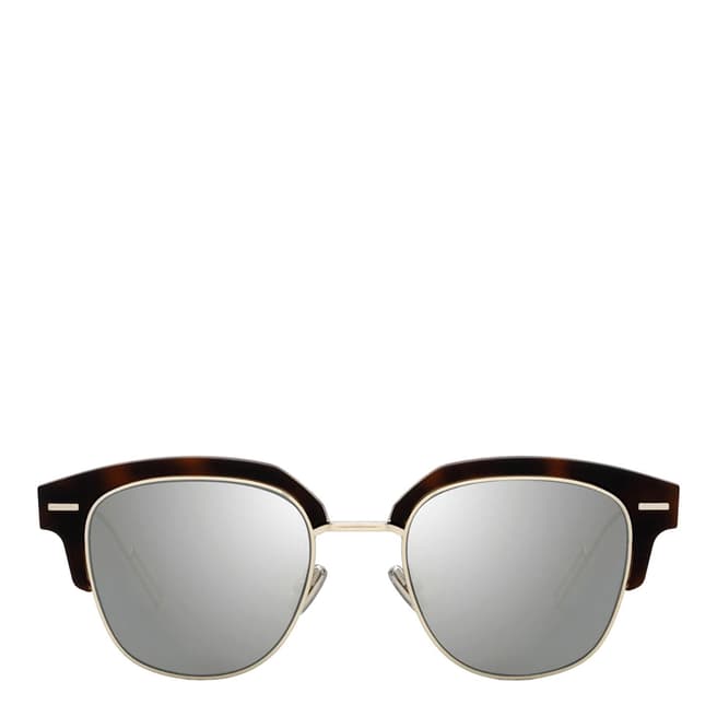 Christian Dior Unisex Havana Crytal Dior Sunglasses 48mm