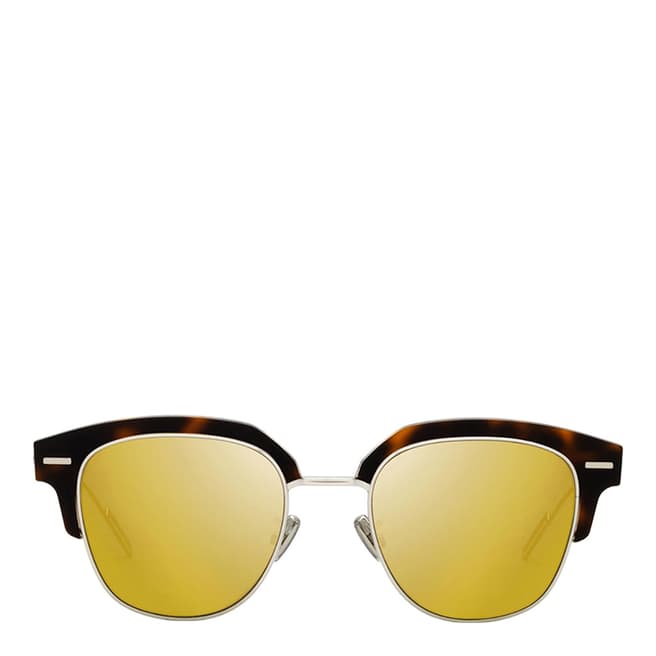 Christian Dior Unisex Havana Gold Dior Sunglasses 48mm