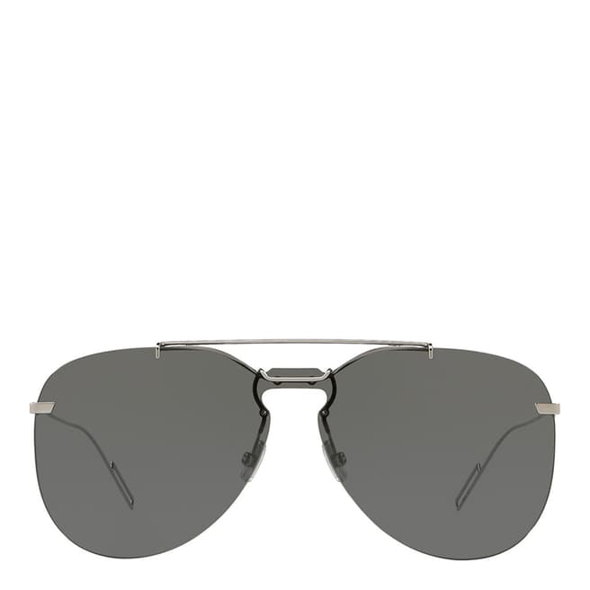 Christian Dior Unisex Ruthenium Dior Sunglasses 99mm