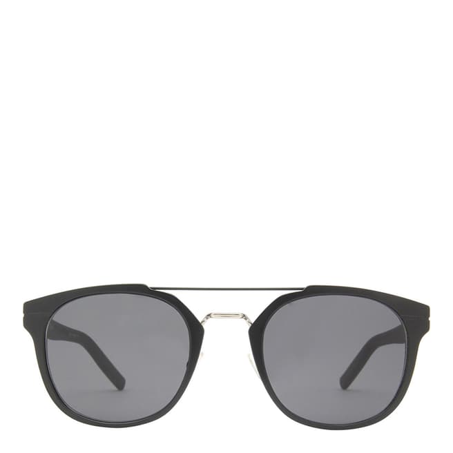 Christian Dior Unisex Ruthenium Black Dior Sunglasses 52mm