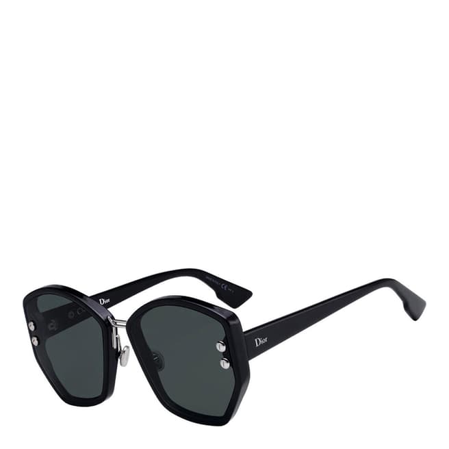 Christian Dior Unisex Black Christian Dior Sunglasses 59mm