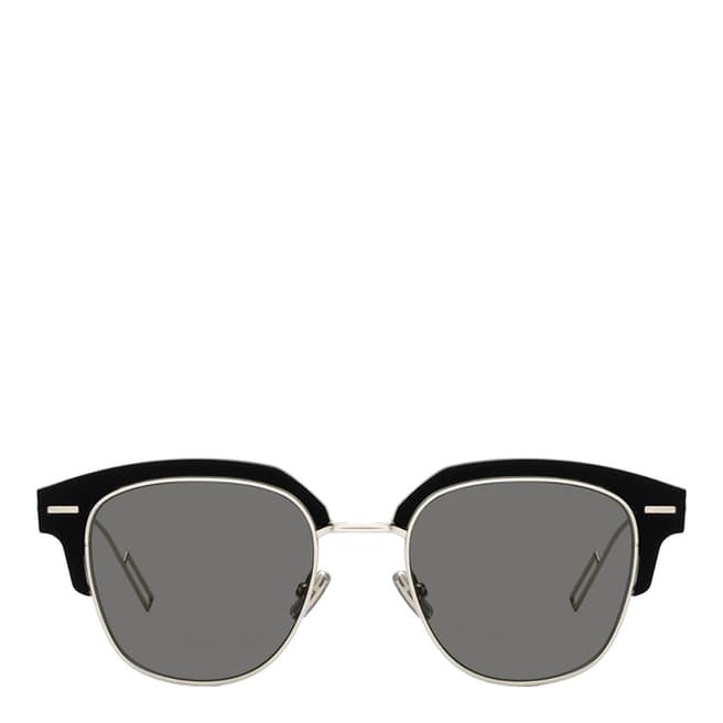 Christian Dior Unisex Black Crystal Dior Sunglasses 48mm