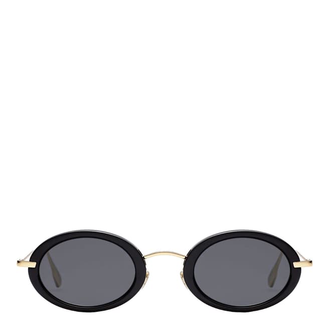 Christian Dior Women's Black Gold Christian Dior Sunglasses 46mm