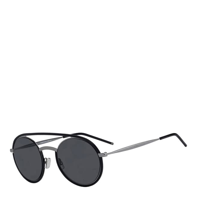 Christian Dior Unisex Dark Ruthenium Black Dior Sunglasses 51mm