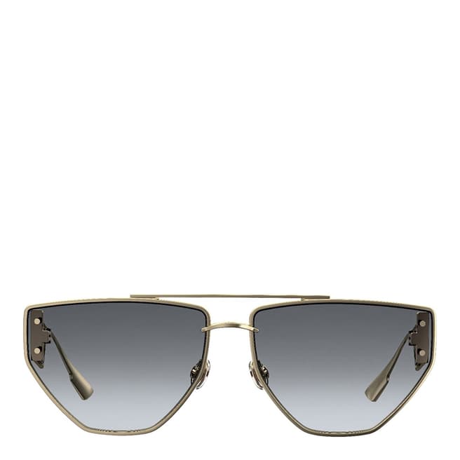 Christian Dior Women's Gold Christian Dior Sunglasses 61mm