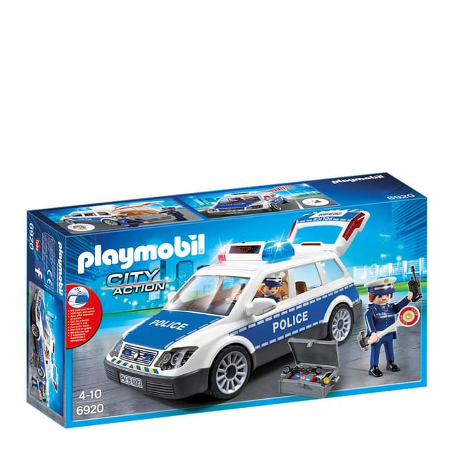 Playmobil City Action Police Squad Car with Lights & Sound
