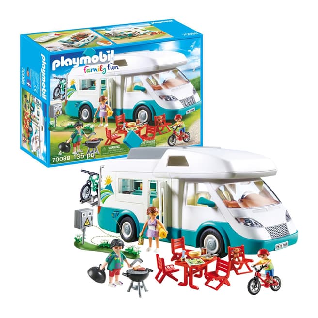 Playmobil Family Fun Camper Van with Furniture - 70088