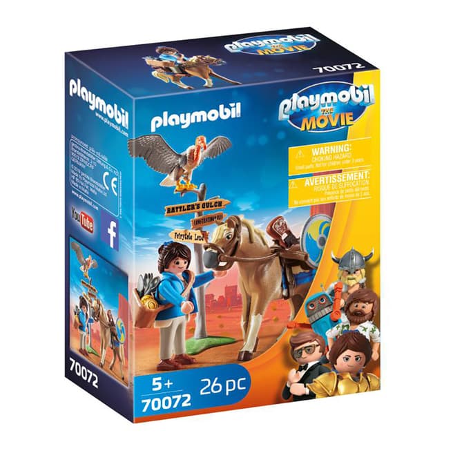Playmobil The Movie Marla with Horse
