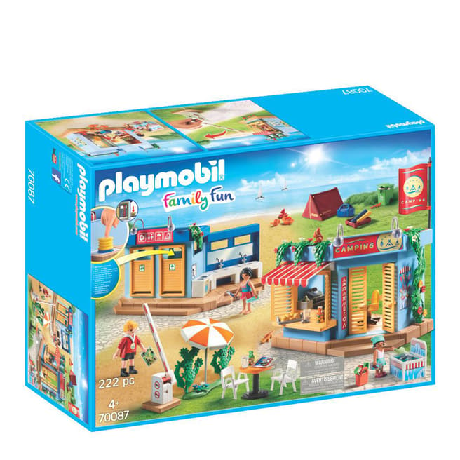 Playmobil Family Fun Large Campground