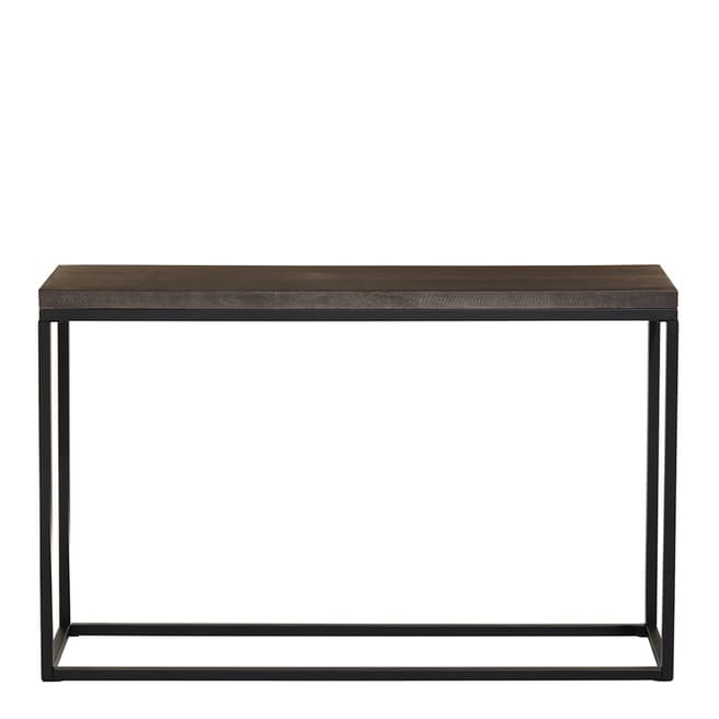 LOMBOK Arianne Graphite Console Table