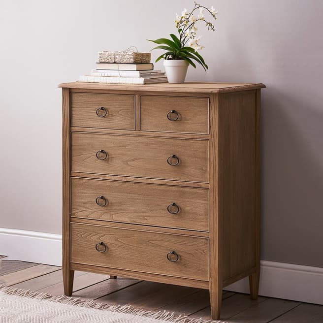 Willis & Gambier Ardleigh Bedroom- 5 Drawer Chest