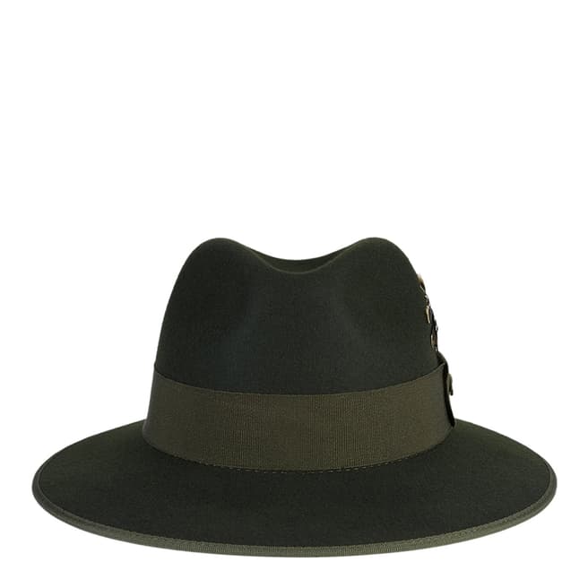 Le Chameau Men's Green Heritage Madison Hat