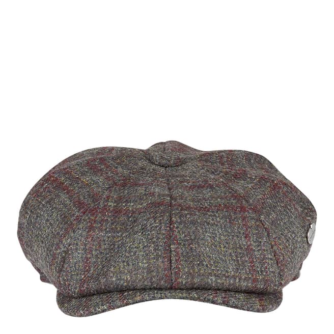 Le Chameau Men's Multi Tweed Baker Boy Hat