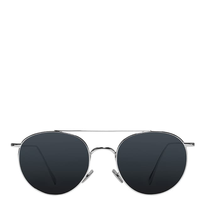 Cubitts Silver Large Bemerton Sunglasses 53mm