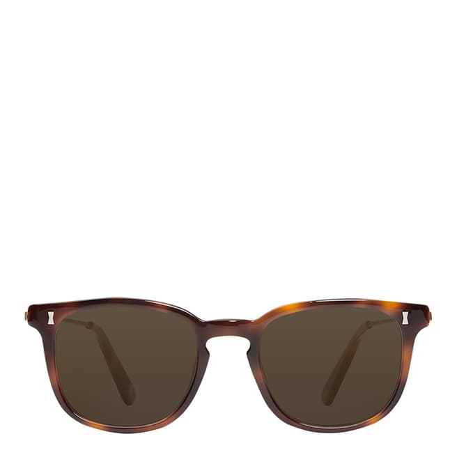 Cubitts Dark Turtle Regular Crestfield Sunglasses 50mm