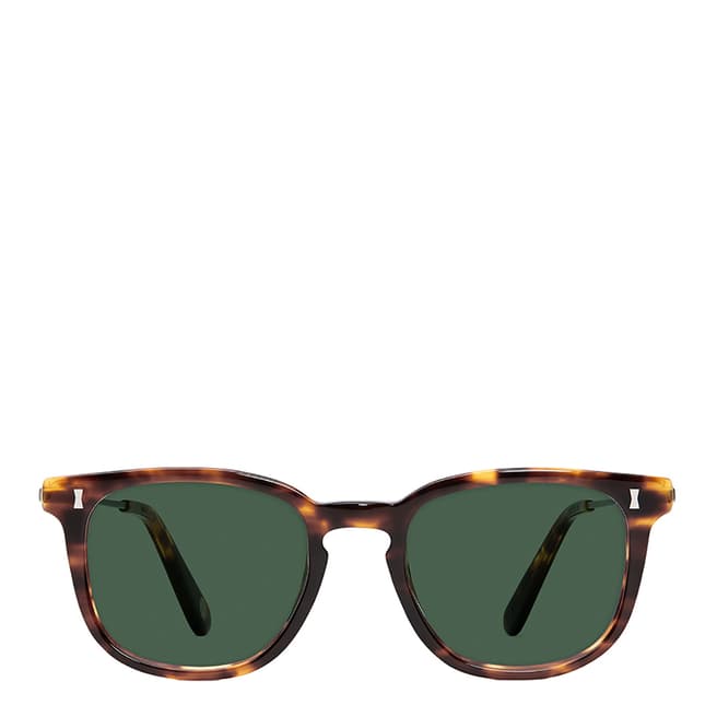 Cubitts Light Turtle Regular Crestfield Sunglasses 50mm