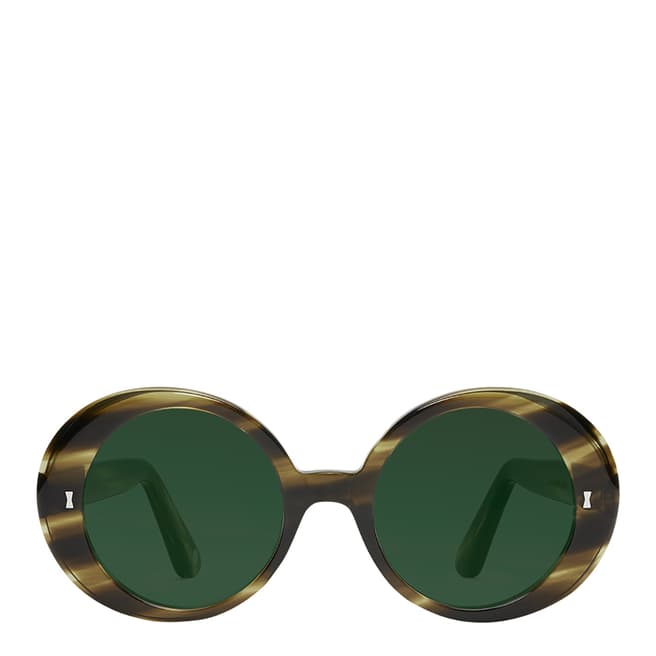 Cubitts Olive Regular Drummond Sunglasses 52mm