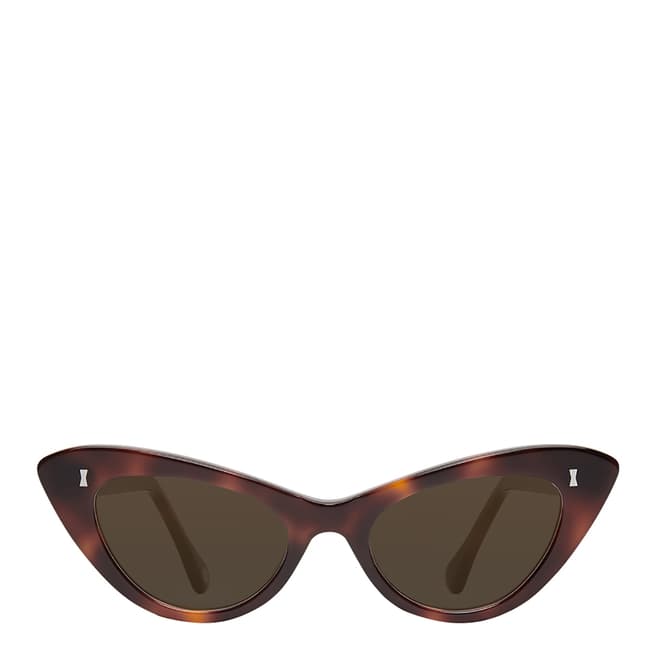 Cubitts Dark Turtle Regular Lavina Sunglasses 49mm