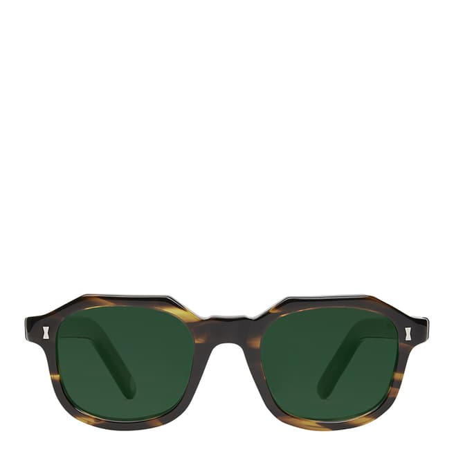 Cubitts Olive Regular Penryn Sunglasses 46mm