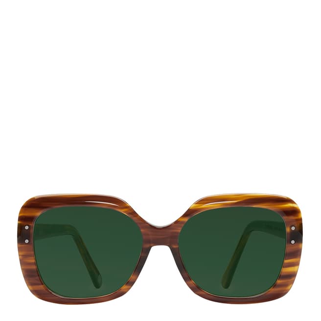 Cubitts Beechwood Large Taviton Sunglasses 55mm