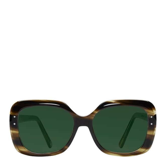 Cubitts Olive Large Taviton Sunglasses 55mm