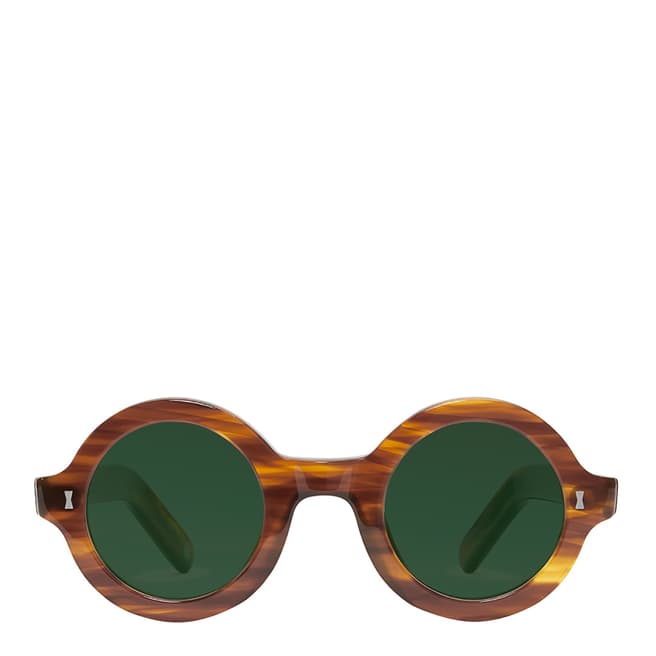 Cubitts Beechwood Large Woolf Sunglasses 43mm