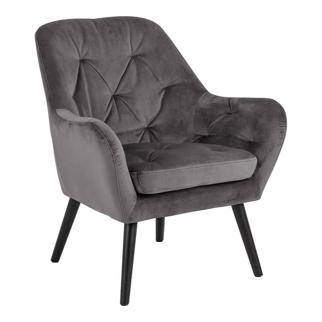 Actona Astro Resting Chair, Dark Grey