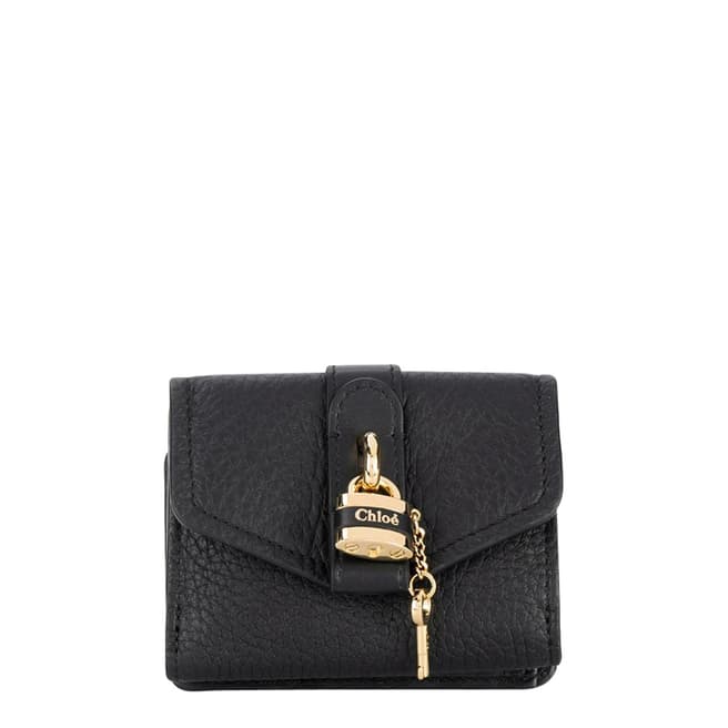 Chloe Black Small Aby Wallet