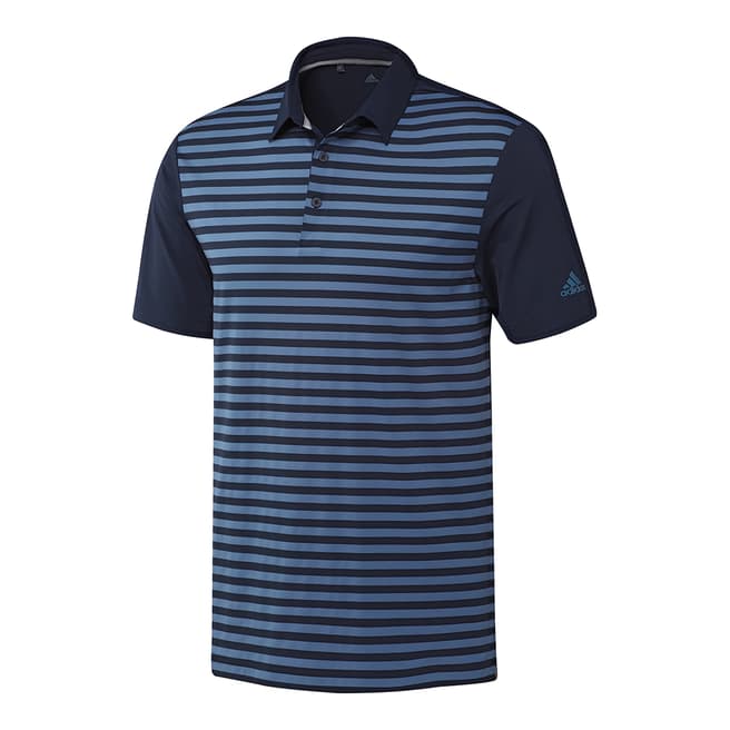 Adidas Golf Men's Navy/Blue Ultimate 365 Polo