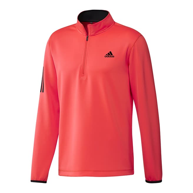 Adidas Golf Men's Coral 3 Stripe Midweight Jacket