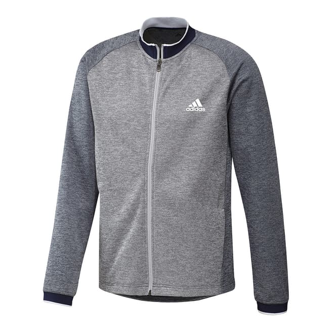 Adidas Golf Men's Navy Midweight Full Zip Jacket