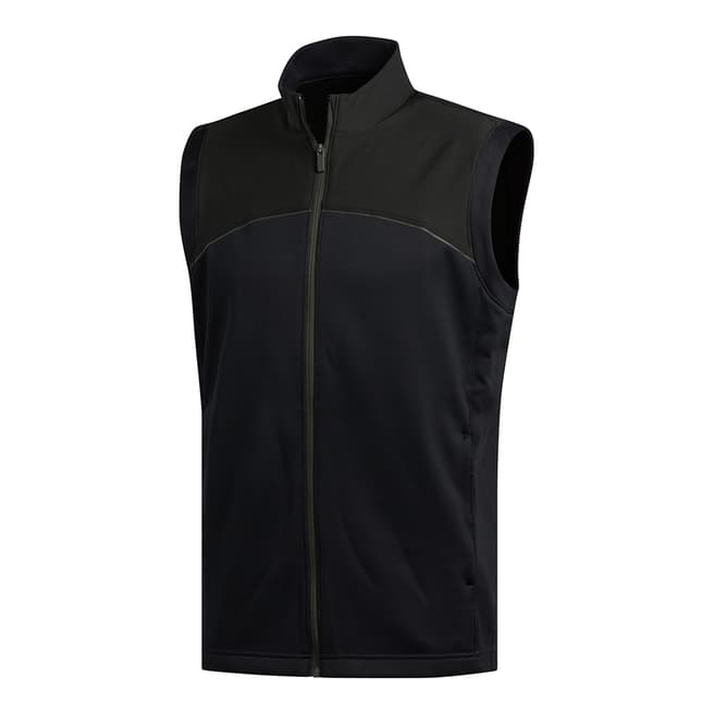 Adidas Golf Men's Black Go To Vest