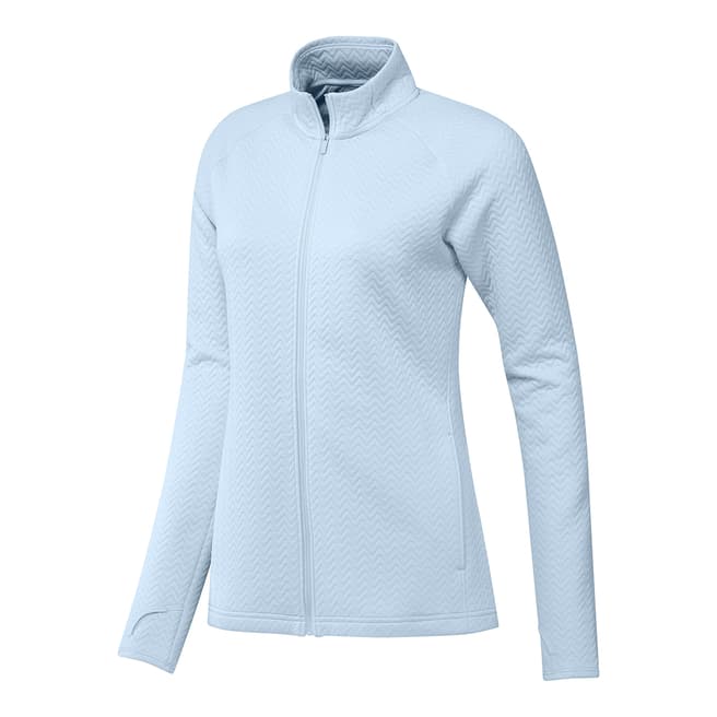 Adidas Golf Women's Blue Textured Layer