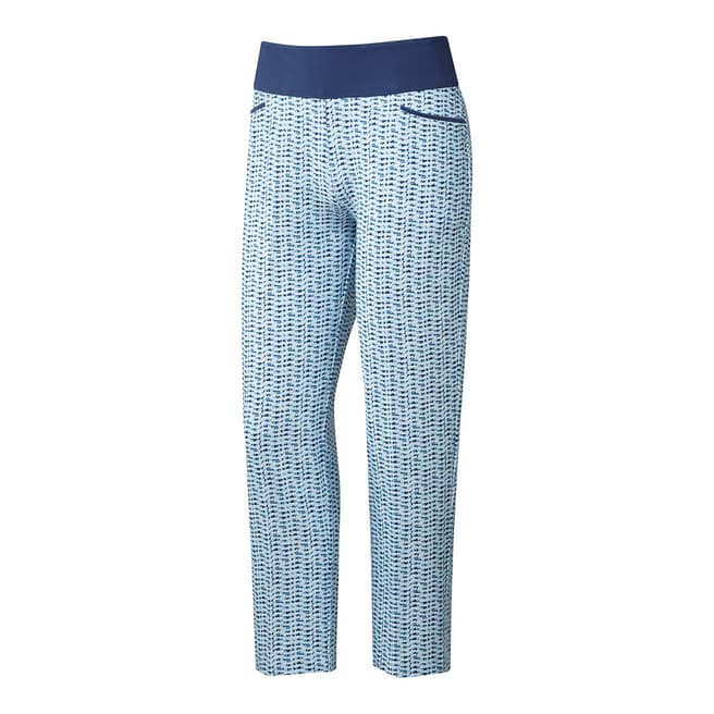 Adidas Golf Women's Blue Print Pants