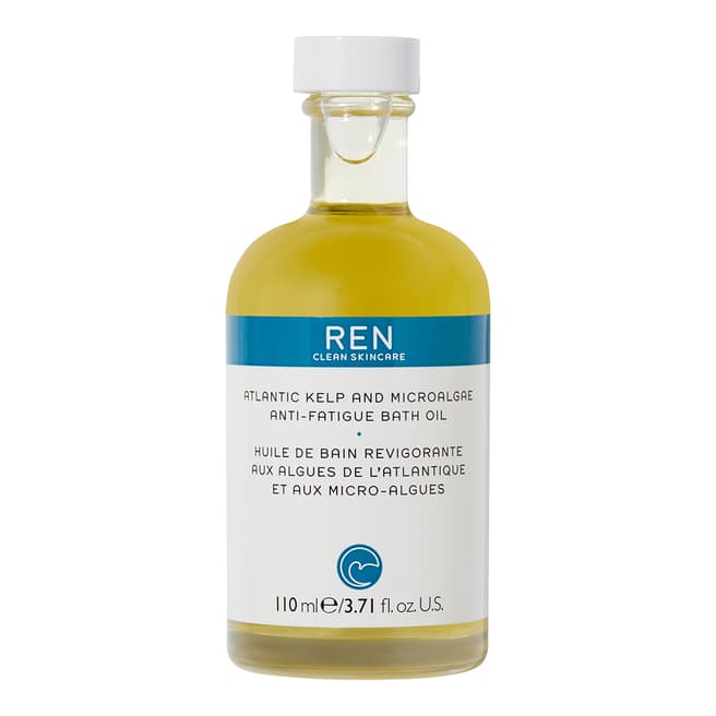 REN Atlantic Kelp & Magnesium Salt Bath Oil, 110ml