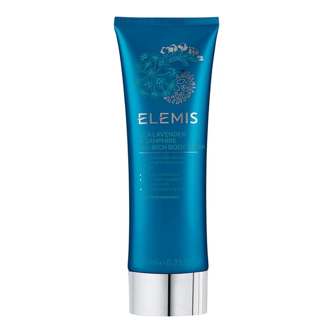 Elemis Sea Lavender & Samphire Oil-Rich Body Cream 185ml