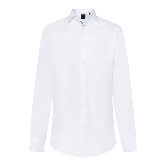 Hackett London White AML Royal Slim Shirt
