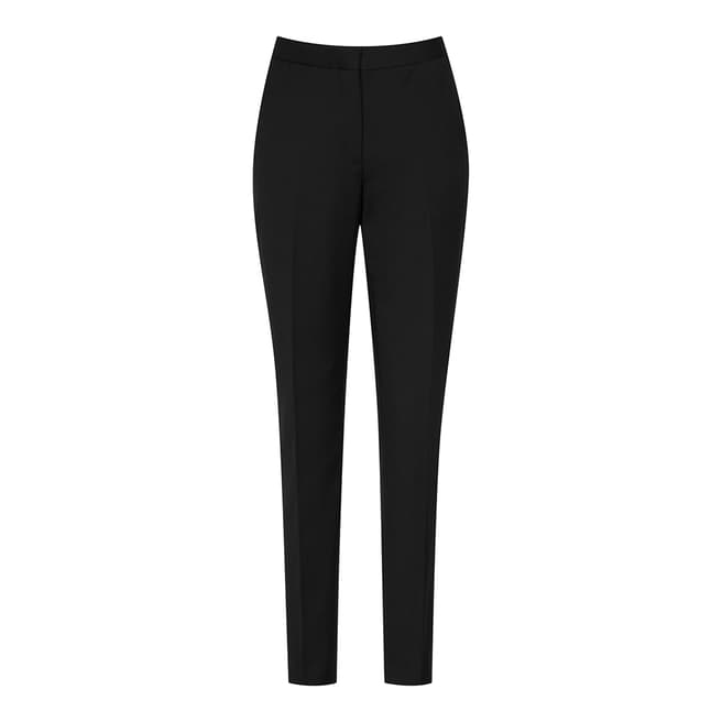 Reiss Black Huxley Tailored Trousers