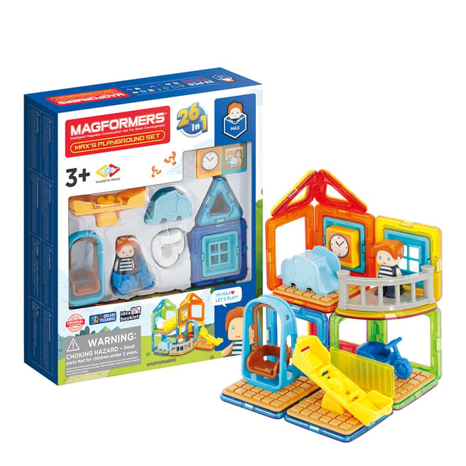 Magformers Max Playground
26 In 1