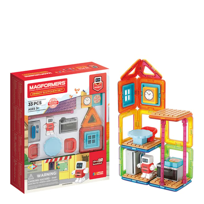 Magformers Minibots Kitchen
26 In 1