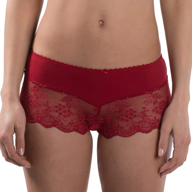 Aubade Rouge Darling A L'Amour St Tropez Brief 