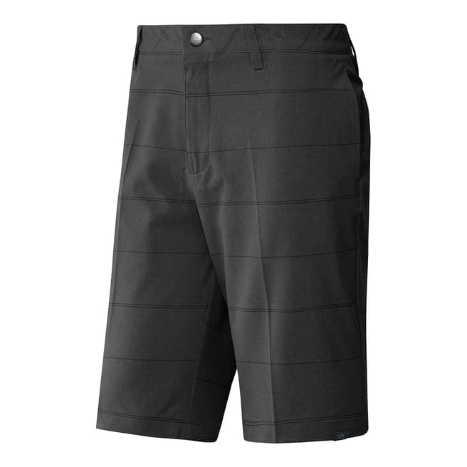 Adidas Golf Men's Black Ultimate 365 Club Novelty Shorts