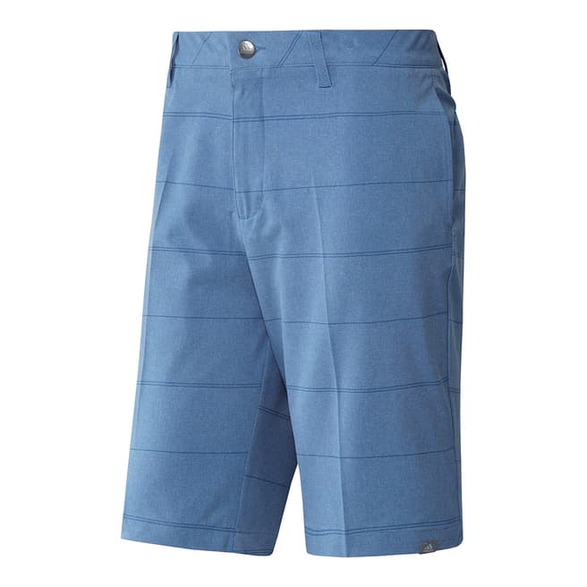 Adidas Golf Men's Blue Ultimate 365 Club Novelty Shorts