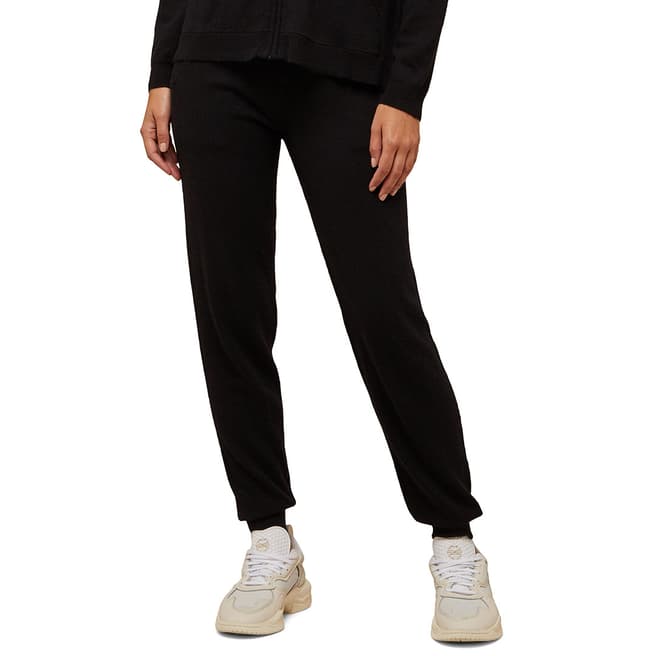 N°· Eleven Black Cashmere Luxe Jogger